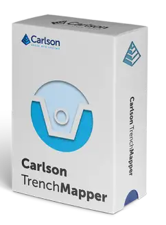 Carlson TrenchMapper box