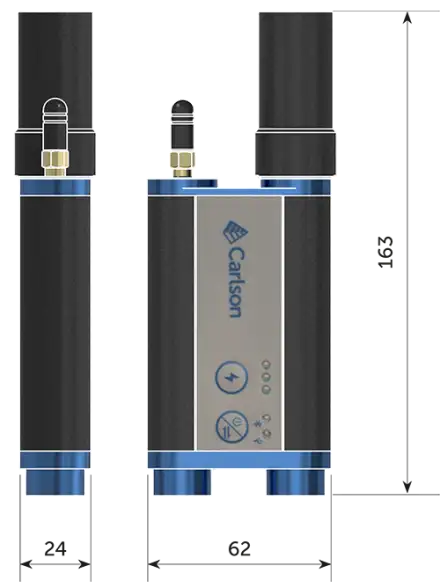 xML2 - rugged and lightweight receiver